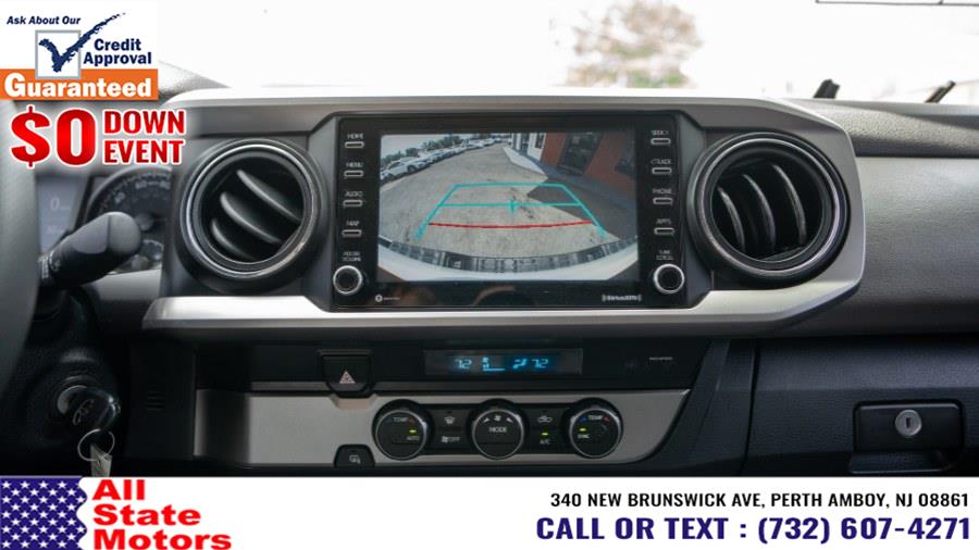 2022 Toyota Tacoma 2WD SR5 Double Cab 5'' Bed V6 AT (Natl), available for sale in Perth Amboy, New Jersey | All State Motor Inc. Perth Amboy, New Jersey 2022 Toyota Tacoma 2WD SR5 Double Cab 5'' Bed V6 AT (Natl), available for sale in Perth Amboy, New Jersey | All State Motor Inc. Perth Amboy, New Jersey