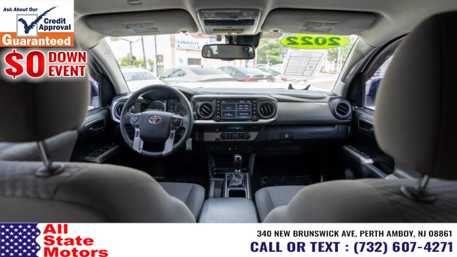 2022 Toyota Tacoma 2WD SR5 Double Cab 5'' Bed V6 AT (Natl), available for sale in Perth Amboy, New Jersey | All State Motor Inc. Perth Amboy, New Jersey 2022 Toyota Tacoma 2WD SR5 Double Cab 5'' Bed V6 AT (Natl), available for sale in Perth Amboy, New Jersey | All State Motor Inc. Perth Amboy, New Jersey