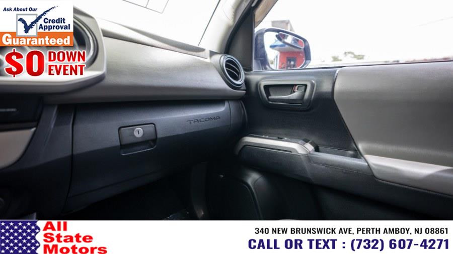 2022 Toyota Tacoma 2WD SR5 Double Cab 5'' Bed V6 AT (Natl), available for sale in Perth Amboy, New Jersey | All State Motor Inc. Perth Amboy, New Jersey 2022 Toyota Tacoma 2WD SR5 Double Cab 5'' Bed V6 AT (Natl), available for sale in Perth Amboy, New Jersey | All State Motor Inc. Perth Amboy, New Jersey