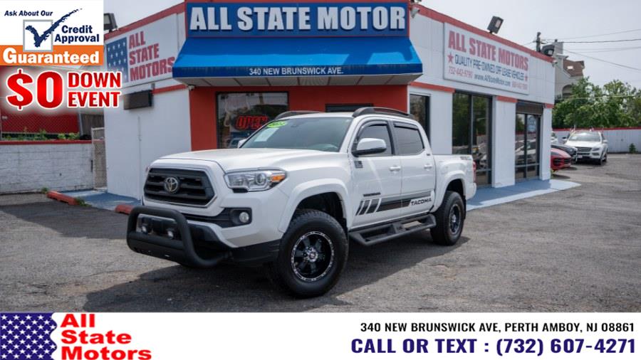 2022 Toyota Tacoma 2WD SR5 Double Cab 5'' Bed V6 AT (Natl), available for sale in Perth Amboy, New Jersey | All State Motor Inc. Perth Amboy, New Jersey 2022 Toyota Tacoma 2WD SR5 Double Cab 5'' Bed V6 AT (Natl), available for sale in Perth Amboy, New Jersey | All State Motor Inc. Perth Amboy, New Jersey