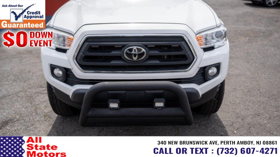 2022 Toyota Tacoma 2WD SR5 Double Cab 5'' Bed V6 AT (Natl), available for sale in Perth Amboy, New Jersey | All State Motor Inc. Perth Amboy, New Jersey 2022 Toyota Tacoma 2WD SR5 Double Cab 5'' Bed V6 AT (Natl), available for sale in Perth Amboy, New Jersey | All State Motor Inc. Perth Amboy, New Jersey