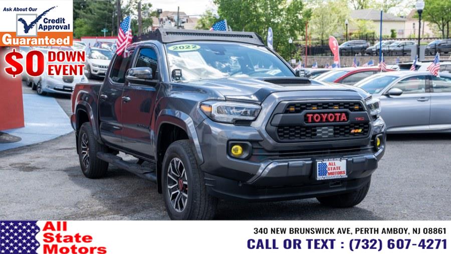 2022 Toyota Tacoma 4WD TRD Off Road Double Cab 5'' Bed V6 MT (Natl), available for sale in Perth Amboy, New Jersey | All State Motor Inc. Perth Amboy, New Jersey 2022 Toyota Tacoma 4WD TRD Off Road Double Cab 5'' Bed V6 MT (Natl), available for sale in Perth Amboy, New Jersey | All State Motor Inc. Perth Amboy, New Jersey