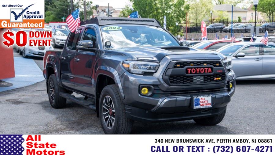 2022 Toyota Tacoma 4WD TRD Off Road Double Cab 5'' Bed V6 MT (Natl), available for sale in Perth Amboy, New Jersey | All State Motor Inc. Perth Amboy, New Jersey 2022 Toyota Tacoma 4WD TRD Off Road Double Cab 5'' Bed V6 MT (Natl), available for sale in Perth Amboy, New Jersey | All State Motor Inc. Perth Amboy, New Jersey