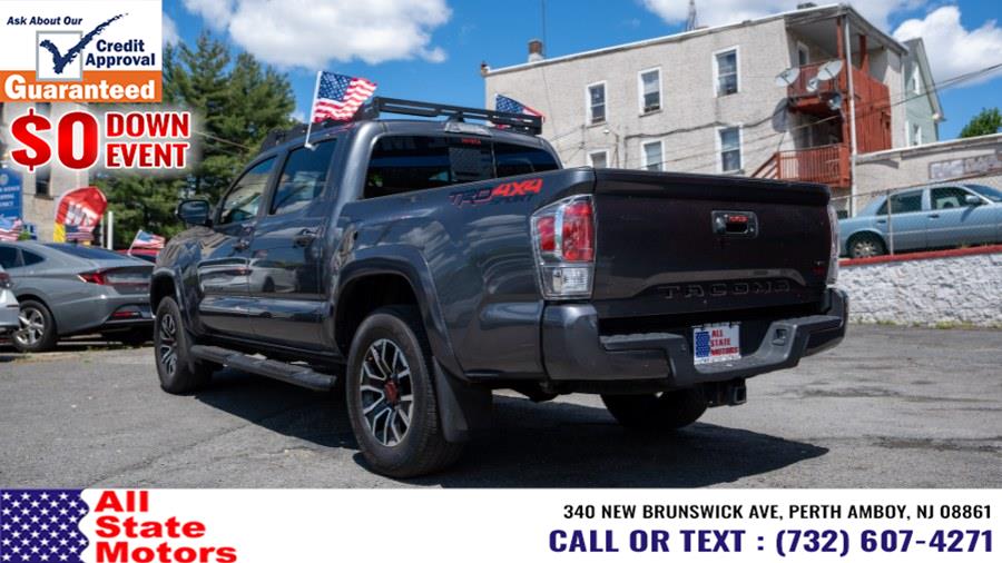 2022 Toyota Tacoma 4WD TRD Off Road Double Cab 5'' Bed V6 MT (Natl), available for sale in Perth Amboy, New Jersey | All State Motor Inc. Perth Amboy, New Jersey 2022 Toyota Tacoma 4WD TRD Off Road Double Cab 5'' Bed V6 MT (Natl), available for sale in Perth Amboy, New Jersey | All State Motor Inc. Perth Amboy, New Jersey