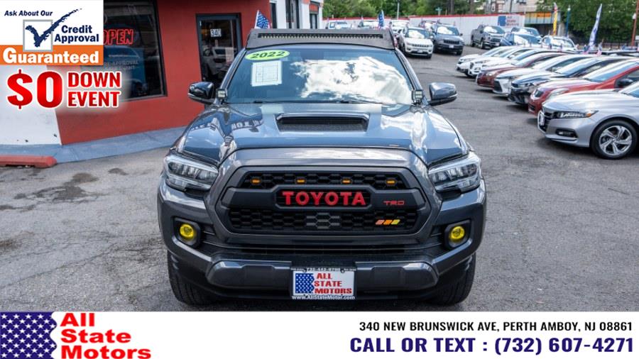 2022 Toyota Tacoma 4WD TRD Off Road Double Cab 5'' Bed V6 MT (Natl), available for sale in Perth Amboy, New Jersey | All State Motor Inc. Perth Amboy, New Jersey 2022 Toyota Tacoma 4WD TRD Off Road Double Cab 5'' Bed V6 MT (Natl), available for sale in Perth Amboy, New Jersey | All State Motor Inc. Perth Amboy, New Jersey