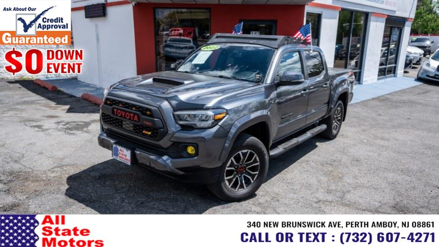 2022 Toyota Tacoma 4WD TRD Off Road Double Cab 5'' Bed V6 MT (Natl), available for sale in Perth Amboy, New Jersey | All State Motor Inc. Perth Amboy, New Jersey 2022 Toyota Tacoma 4WD TRD Off Road Double Cab 5'' Bed V6 MT (Natl), available for sale in Perth Amboy, New Jersey | All State Motor Inc. Perth Amboy, New Jersey