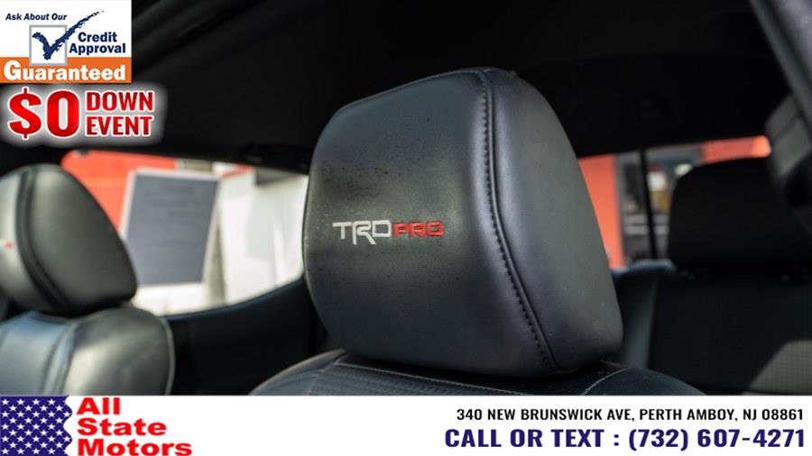 2020 Toyota Tacoma 4WD TRD Off Road Double Cab 5'' Bed V6 MT (Natl), available for sale in Perth Amboy, New Jersey | All State Motor Inc. Perth Amboy, New Jersey 2020 Toyota Tacoma 4WD TRD Off Road Double Cab 5'' Bed V6 MT (Natl), available for sale in Perth Amboy, New Jersey | All State Motor Inc. Perth Amboy, New Jersey
