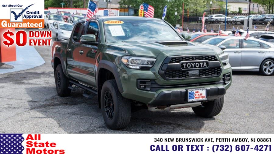 2020 Toyota Tacoma 4WD TRD Off Road Double Cab 5'' Bed V6 MT (Natl), available for sale in Perth Amboy, New Jersey | All State Motor Inc. Perth Amboy, New Jersey 2020 Toyota Tacoma 4WD TRD Off Road Double Cab 5'' Bed V6 MT (Natl), available for sale in Perth Amboy, New Jersey | All State Motor Inc. Perth Amboy, New Jersey