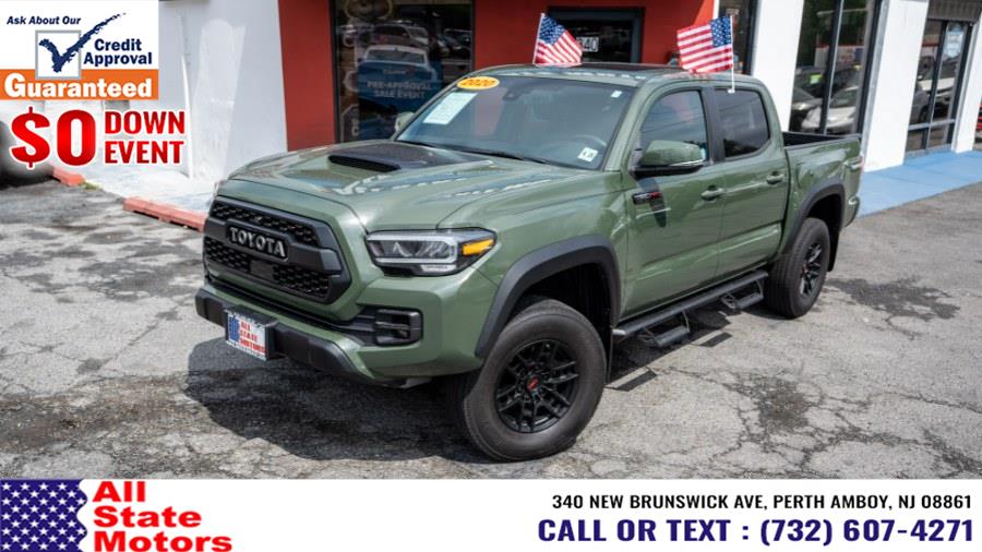 2020 Toyota Tacoma 4WD TRD Off Road Double Cab 5'' Bed V6 MT (Natl), available for sale in Perth Amboy, New Jersey | All State Motor Inc. Perth Amboy, New Jersey 2020 Toyota Tacoma 4WD TRD Off Road Double Cab 5'' Bed V6 MT (Natl), available for sale in Perth Amboy, New Jersey | All State Motor Inc. Perth Amboy, New Jersey
