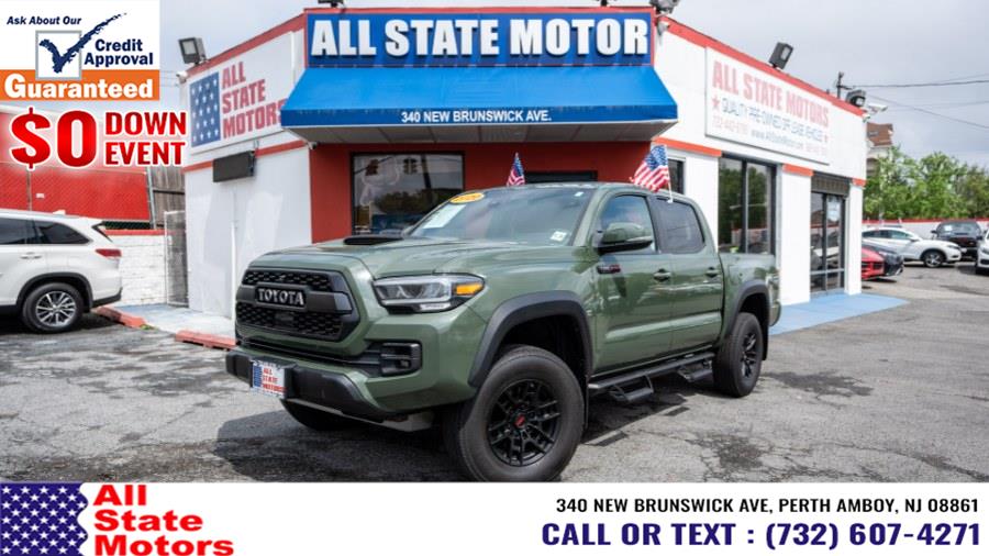 2020 Toyota Tacoma 4WD TRD Off Road Double Cab 5'' Bed V6 MT (Natl), available for sale in Perth Amboy, New Jersey | All State Motor Inc. Perth Amboy, New Jersey 2020 Toyota Tacoma 4WD TRD Off Road Double Cab 5'' Bed V6 MT (Natl), available for sale in Perth Amboy, New Jersey | All State Motor Inc. Perth Amboy, New Jersey