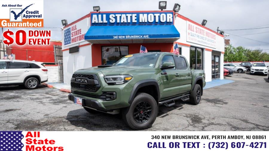 2020 Toyota Tacoma 4WD TRD Off Road Double Cab 5'' Bed V6 MT (Natl), available for sale in Perth Amboy, New Jersey | All State Motor Inc. Perth Amboy, New Jersey 2020 Toyota Tacoma 4WD TRD Off Road Double Cab 5'' Bed V6 MT (Natl), available for sale in Perth Amboy, New Jersey | All State Motor Inc. Perth Amboy, New Jersey