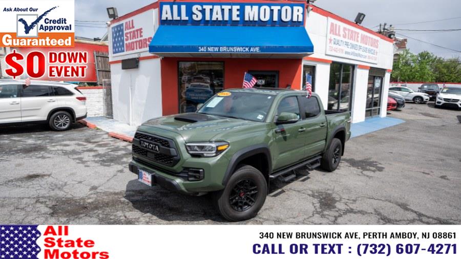 2020 Toyota Tacoma 4WD TRD Off Road Double Cab 5'' Bed V6 MT (Natl), available for sale in Perth Amboy, New Jersey | All State Motor Inc. Perth Amboy, New Jersey 2020 Toyota Tacoma 4WD TRD Off Road Double Cab 5'' Bed V6 MT (Natl), available for sale in Perth Amboy, New Jersey | All State Motor Inc. Perth Amboy, New Jersey
