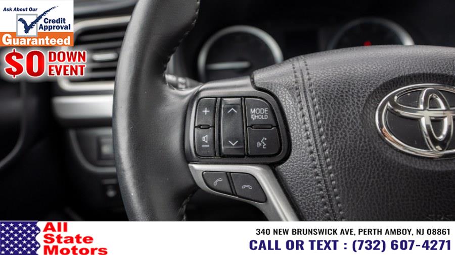 2019 Toyota Highlander XLE V6 AWD (Natl), available for sale in Perth Amboy, New Jersey | All State Motor Inc. Perth Amboy, New Jersey 2019 Toyota Highlander XLE V6 AWD (Natl), available for sale in Perth Amboy, New Jersey | All State Motor Inc. Perth Amboy, New Jersey
