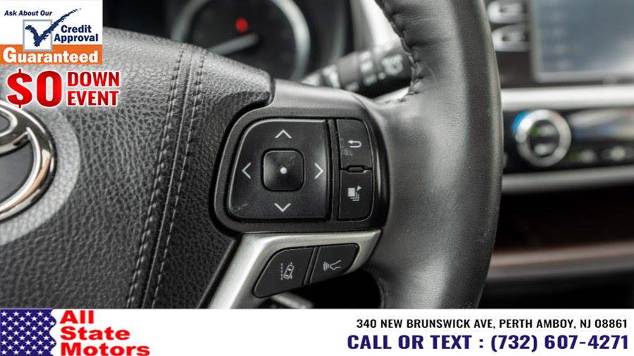 2019 Toyota Highlander XLE V6 AWD (Natl), available for sale in Perth Amboy, New Jersey | All State Motor Inc. Perth Amboy, New Jersey 2019 Toyota Highlander XLE V6 AWD (Natl), available for sale in Perth Amboy, New Jersey | All State Motor Inc. Perth Amboy, New Jersey