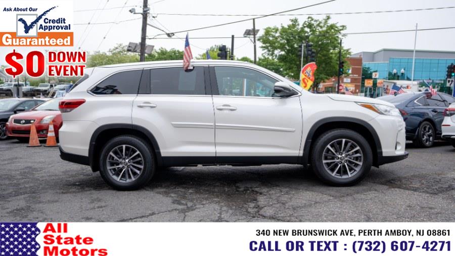 2019 Toyota Highlander XLE V6 AWD (Natl), available for sale in Perth Amboy, New Jersey | All State Motor Inc. Perth Amboy, New Jersey 2019 Toyota Highlander XLE V6 AWD (Natl), available for sale in Perth Amboy, New Jersey | All State Motor Inc. Perth Amboy, New Jersey
