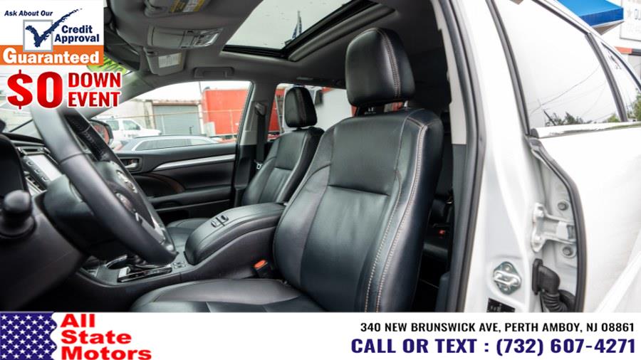 2019 Toyota Highlander XLE V6 AWD (Natl), available for sale in Perth Amboy, New Jersey | All State Motor Inc. Perth Amboy, New Jersey 2019 Toyota Highlander XLE V6 AWD (Natl), available for sale in Perth Amboy, New Jersey | All State Motor Inc. Perth Amboy, New Jersey