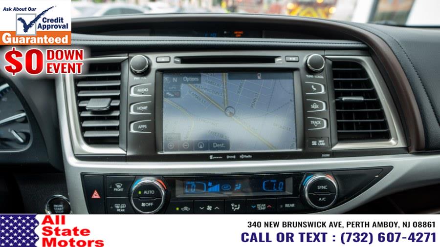 2019 Toyota Highlander XLE V6 AWD (Natl), available for sale in Perth Amboy, New Jersey | All State Motor Inc. Perth Amboy, New Jersey 2019 Toyota Highlander XLE V6 AWD (Natl), available for sale in Perth Amboy, New Jersey | All State Motor Inc. Perth Amboy, New Jersey