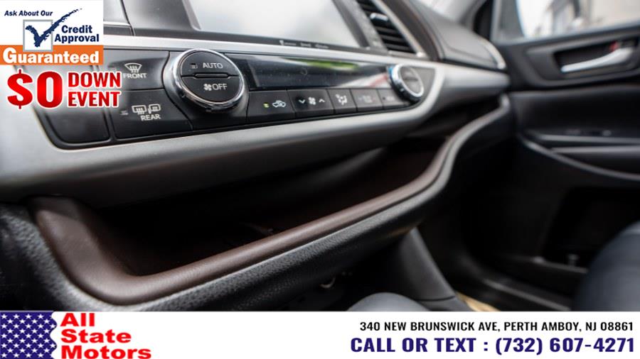 2019 Toyota Highlander XLE V6 AWD (Natl), available for sale in Perth Amboy, New Jersey | All State Motor Inc. Perth Amboy, New Jersey 2019 Toyota Highlander XLE V6 AWD (Natl), available for sale in Perth Amboy, New Jersey | All State Motor Inc. Perth Amboy, New Jersey