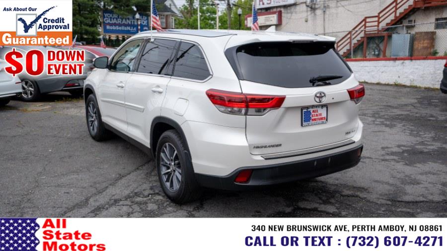 2019 Toyota Highlander XLE V6 AWD (Natl), available for sale in Perth Amboy, New Jersey | All State Motor Inc. Perth Amboy, New Jersey 2019 Toyota Highlander XLE V6 AWD (Natl), available for sale in Perth Amboy, New Jersey | All State Motor Inc. Perth Amboy, New Jersey