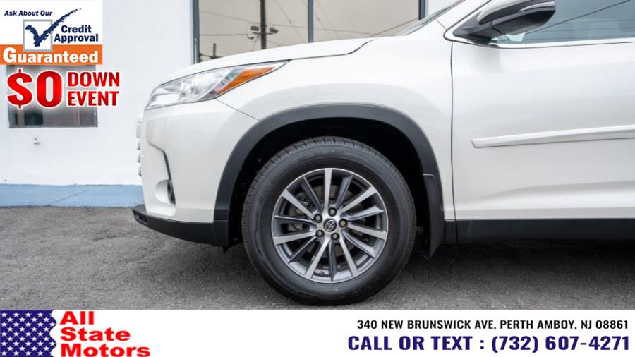 2019 Toyota Highlander XLE V6 AWD (Natl), available for sale in Perth Amboy, New Jersey | All State Motor Inc. Perth Amboy, New Jersey 2019 Toyota Highlander XLE V6 AWD (Natl), available for sale in Perth Amboy, New Jersey | All State Motor Inc. Perth Amboy, New Jersey