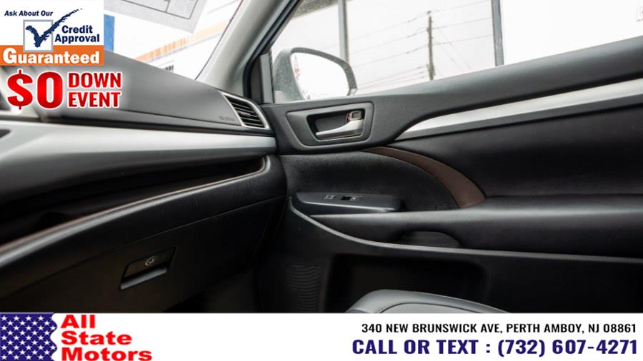 2019 Toyota Highlander XLE V6 AWD (Natl), available for sale in Perth Amboy, New Jersey | All State Motor Inc. Perth Amboy, New Jersey 2019 Toyota Highlander XLE V6 AWD (Natl), available for sale in Perth Amboy, New Jersey | All State Motor Inc. Perth Amboy, New Jersey