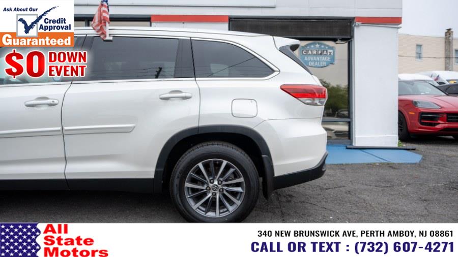 2019 Toyota Highlander XLE V6 AWD (Natl), available for sale in Perth Amboy, New Jersey | All State Motor Inc. Perth Amboy, New Jersey 2019 Toyota Highlander XLE V6 AWD (Natl), available for sale in Perth Amboy, New Jersey | All State Motor Inc. Perth Amboy, New Jersey