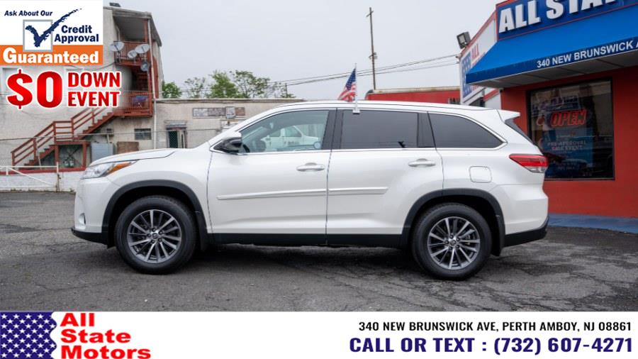 2019 Toyota Highlander XLE V6 AWD (Natl), available for sale in Perth Amboy, New Jersey | All State Motor Inc. Perth Amboy, New Jersey 2019 Toyota Highlander XLE V6 AWD (Natl), available for sale in Perth Amboy, New Jersey | All State Motor Inc. Perth Amboy, New Jersey