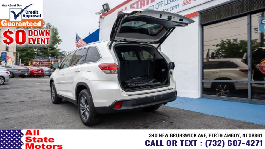 2019 Toyota Highlander XLE V6 AWD (Natl), available for sale in Perth Amboy, New Jersey | All State Motor Inc. Perth Amboy, New Jersey 2019 Toyota Highlander XLE V6 AWD (Natl), available for sale in Perth Amboy, New Jersey | All State Motor Inc. Perth Amboy, New Jersey