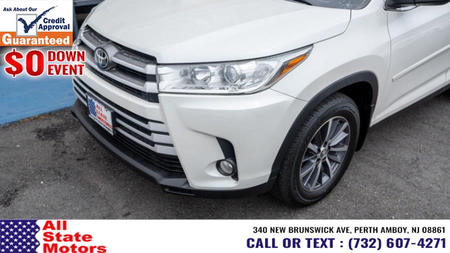 2019 Toyota Highlander XLE V6 AWD (Natl), available for sale in Perth Amboy, New Jersey | All State Motor Inc. Perth Amboy, New Jersey 2019 Toyota Highlander XLE V6 AWD (Natl), available for sale in Perth Amboy, New Jersey | All State Motor Inc. Perth Amboy, New Jersey