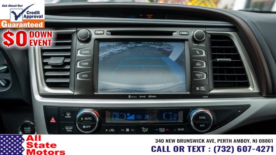 2019 Toyota Highlander XLE V6 AWD (Natl), available for sale in Perth Amboy, New Jersey | All State Motor Inc. Perth Amboy, New Jersey 2019 Toyota Highlander XLE V6 AWD (Natl), available for sale in Perth Amboy, New Jersey | All State Motor Inc. Perth Amboy, New Jersey
