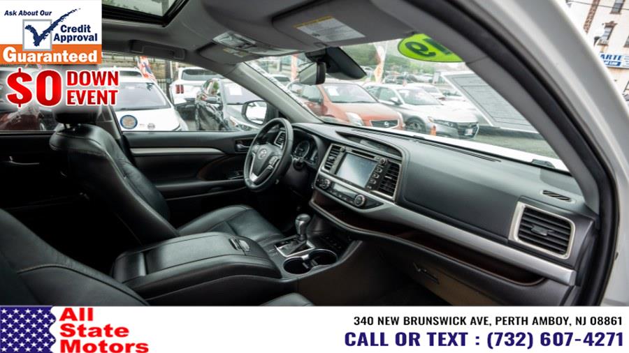 2019 Toyota Highlander XLE V6 AWD (Natl), available for sale in Perth Amboy, New Jersey | All State Motor Inc. Perth Amboy, New Jersey 2019 Toyota Highlander XLE V6 AWD (Natl), available for sale in Perth Amboy, New Jersey | All State Motor Inc. Perth Amboy, New Jersey