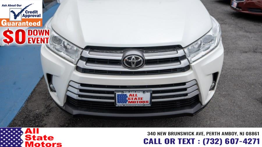 2019 Toyota Highlander XLE V6 AWD (Natl), available for sale in Perth Amboy, New Jersey | All State Motor Inc. Perth Amboy, New Jersey 2019 Toyota Highlander XLE V6 AWD (Natl), available for sale in Perth Amboy, New Jersey | All State Motor Inc. Perth Amboy, New Jersey