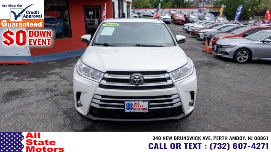 2019 Toyota Highlander XLE V6 AWD (Natl), available for sale in Perth Amboy, New Jersey | All State Motor Inc. Perth Amboy, New Jersey 2019 Toyota Highlander XLE V6 AWD (Natl), available for sale in Perth Amboy, New Jersey | All State Motor Inc. Perth Amboy, New Jersey