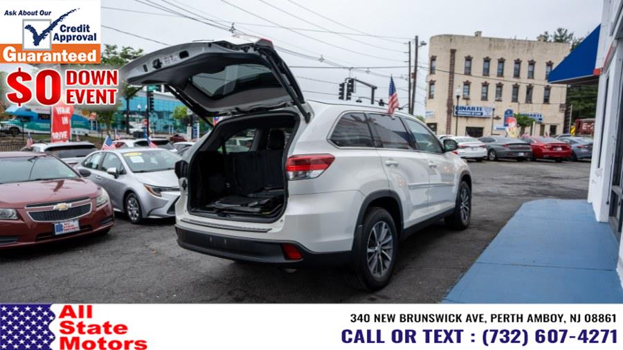 2019 Toyota Highlander XLE V6 AWD (Natl), available for sale in Perth Amboy, New Jersey | All State Motor Inc. Perth Amboy, New Jersey 2019 Toyota Highlander XLE V6 AWD (Natl), available for sale in Perth Amboy, New Jersey | All State Motor Inc. Perth Amboy, New Jersey