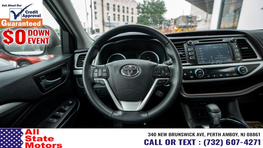 2019 Toyota Highlander XLE V6 AWD (Natl), available for sale in Perth Amboy, New Jersey | All State Motor Inc. Perth Amboy, New Jersey 2019 Toyota Highlander XLE V6 AWD (Natl), available for sale in Perth Amboy, New Jersey | All State Motor Inc. Perth Amboy, New Jersey