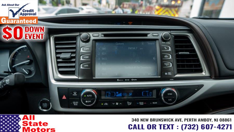 2019 Toyota Highlander XLE V6 AWD (Natl), available for sale in Perth Amboy, New Jersey | All State Motor Inc. Perth Amboy, New Jersey 2019 Toyota Highlander XLE V6 AWD (Natl), available for sale in Perth Amboy, New Jersey | All State Motor Inc. Perth Amboy, New Jersey