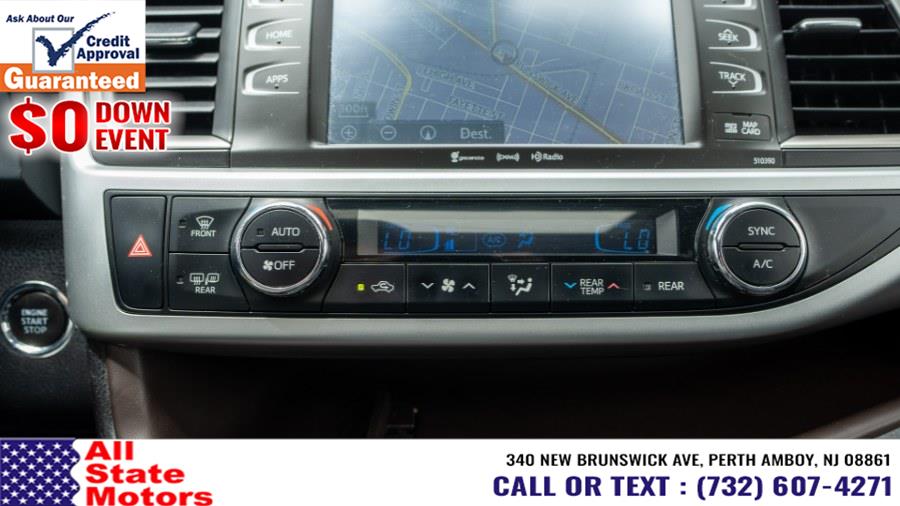 2019 Toyota Highlander XLE V6 AWD (Natl), available for sale in Perth Amboy, New Jersey | All State Motor Inc. Perth Amboy, New Jersey 2019 Toyota Highlander XLE V6 AWD (Natl), available for sale in Perth Amboy, New Jersey | All State Motor Inc. Perth Amboy, New Jersey