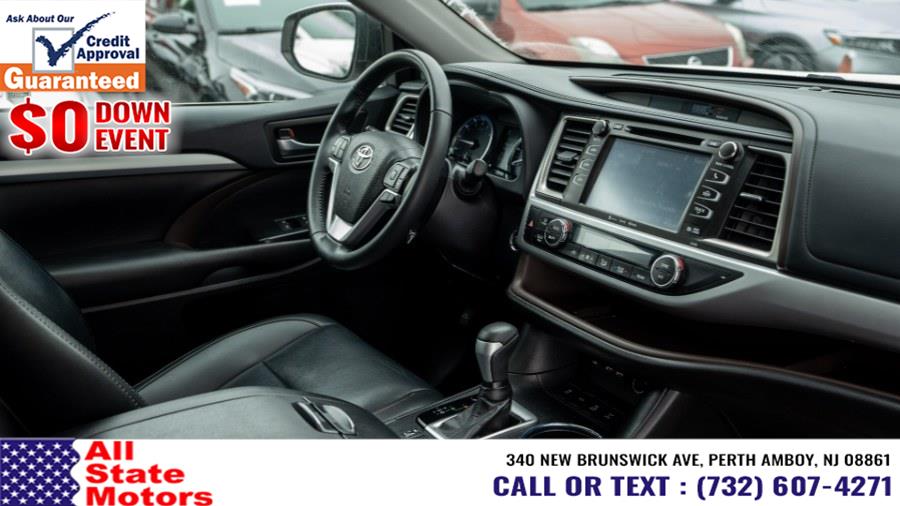 2019 Toyota Highlander XLE V6 AWD (Natl), available for sale in Perth Amboy, New Jersey | All State Motor Inc. Perth Amboy, New Jersey 2019 Toyota Highlander XLE V6 AWD (Natl), available for sale in Perth Amboy, New Jersey | All State Motor Inc. Perth Amboy, New Jersey