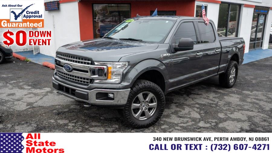 2019 Ford F-150 XLT 4WD SuperCrew 5.5'' Box, available for sale in Perth Amboy, New Jersey | All State Motor Inc. Perth Amboy, New Jersey 2019 Ford F-150 XLT 4WD SuperCrew 5.5'' Box, available for sale in Perth Amboy, New Jersey | All State Motor Inc. Perth Amboy, New Jersey