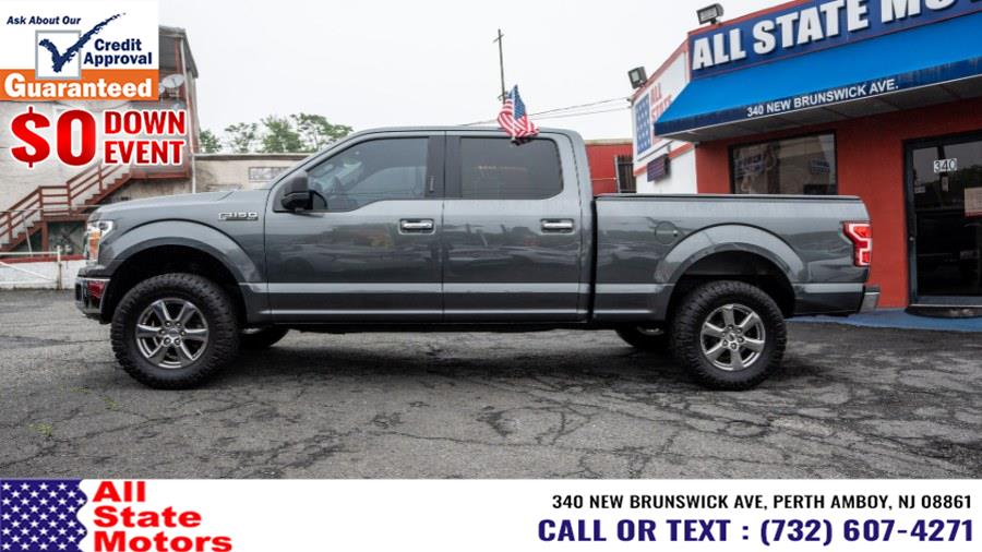 2019 Ford F-150 XLT 4WD SuperCrew 5.5'' Box, available for sale in Perth Amboy, New Jersey | All State Motor Inc. Perth Amboy, New Jersey 2019 Ford F-150 XLT 4WD SuperCrew 5.5'' Box, available for sale in Perth Amboy, New Jersey | All State Motor Inc. Perth Amboy, New Jersey