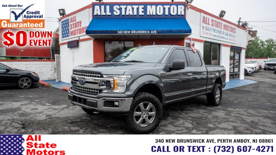 2019 Ford F-150 XLT 4WD SuperCrew 5.5'' Box, available for sale in Perth Amboy, New Jersey | All State Motor Inc. Perth Amboy, New Jersey 2019 Ford F-150 XLT 4WD SuperCrew 5.5'' Box, available for sale in Perth Amboy, New Jersey | All State Motor Inc. Perth Amboy, New Jersey