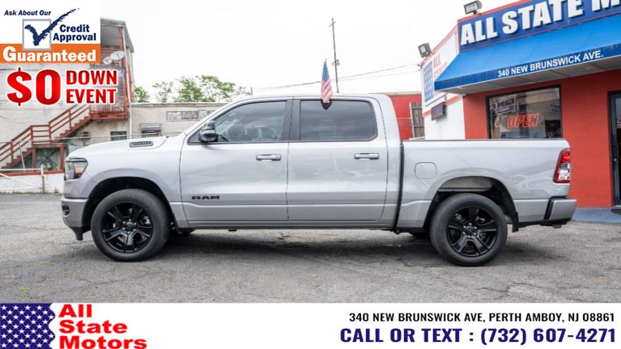 2022 Ram 1500 Big Horn 4x4 Crew Cab 5''7" Box, available for sale in Perth Amboy, New Jersey | All State Motor Inc. Perth Amboy, New Jersey 2022 Ram 1500 Big Horn 4x4 Crew Cab 5''7" Box, available for sale in Perth Amboy, New Jersey | All State Motor Inc. Perth Amboy, New Jersey