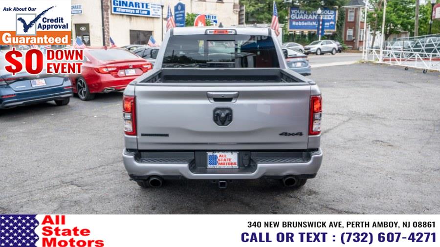 2022 Ram 1500 Big Horn 4x4 Crew Cab 5''7" Box, available for sale in Perth Amboy, New Jersey | All State Motor Inc. Perth Amboy, New Jersey 2022 Ram 1500 Big Horn 4x4 Crew Cab 5''7" Box, available for sale in Perth Amboy, New Jersey | All State Motor Inc. Perth Amboy, New Jersey