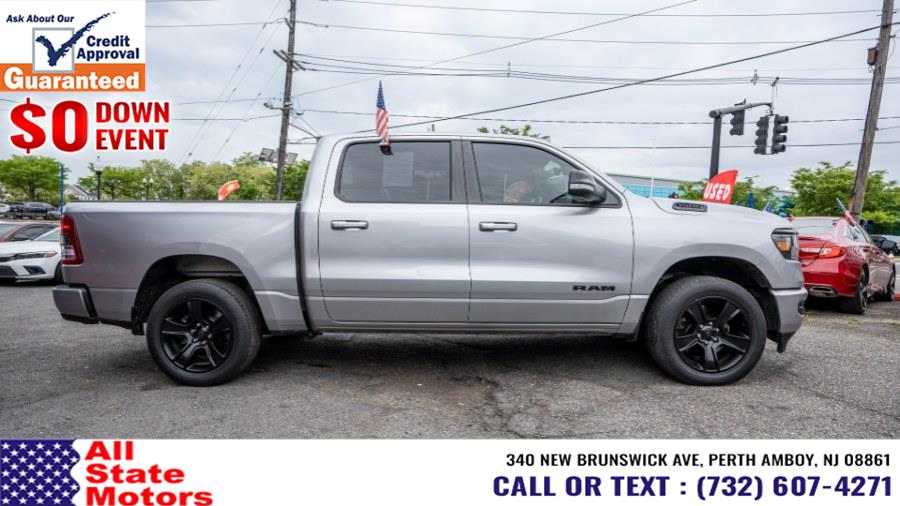 2022 Ram 1500 Big Horn 4x4 Crew Cab 5''7" Box, available for sale in Perth Amboy, New Jersey | All State Motor Inc. Perth Amboy, New Jersey 2022 Ram 1500 Big Horn 4x4 Crew Cab 5''7" Box, available for sale in Perth Amboy, New Jersey | All State Motor Inc. Perth Amboy, New Jersey