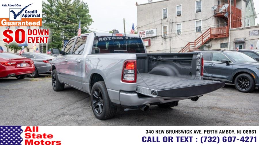 2022 Ram 1500 Big Horn 4x4 Crew Cab 5''7" Box, available for sale in Perth Amboy, New Jersey | All State Motor Inc. Perth Amboy, New Jersey 2022 Ram 1500 Big Horn 4x4 Crew Cab 5''7" Box, available for sale in Perth Amboy, New Jersey | All State Motor Inc. Perth Amboy, New Jersey