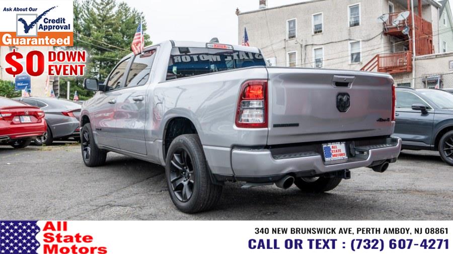 2022 Ram 1500 Big Horn 4x4 Crew Cab 5''7" Box, available for sale in Perth Amboy, New Jersey | All State Motor Inc. Perth Amboy, New Jersey 2022 Ram 1500 Big Horn 4x4 Crew Cab 5''7" Box, available for sale in Perth Amboy, New Jersey | All State Motor Inc. Perth Amboy, New Jersey