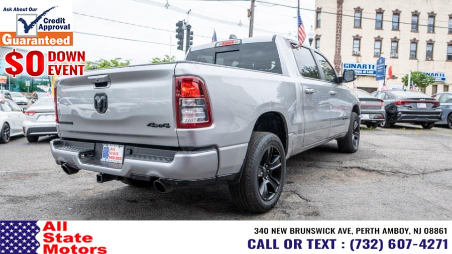 2022 Ram 1500 Big Horn 4x4 Crew Cab 5''7" Box, available for sale in Perth Amboy, New Jersey | All State Motor Inc. Perth Amboy, New Jersey 2022 Ram 1500 Big Horn 4x4 Crew Cab 5''7" Box, available for sale in Perth Amboy, New Jersey | All State Motor Inc. Perth Amboy, New Jersey