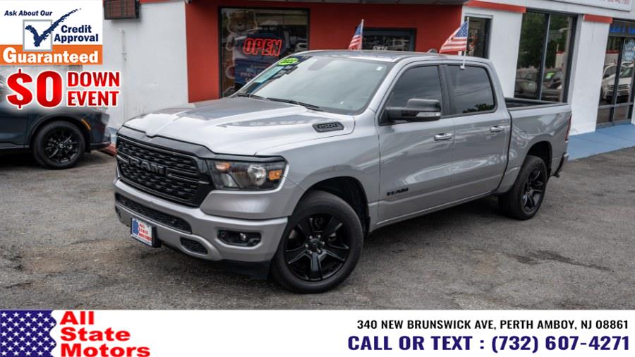 2022 Ram 1500 Big Horn 4x4 Crew Cab 5''7" Box, available for sale in Perth Amboy, New Jersey | All State Motor Inc. Perth Amboy, New Jersey 2022 Ram 1500 Big Horn 4x4 Crew Cab 5''7" Box, available for sale in Perth Amboy, New Jersey | All State Motor Inc. Perth Amboy, New Jersey