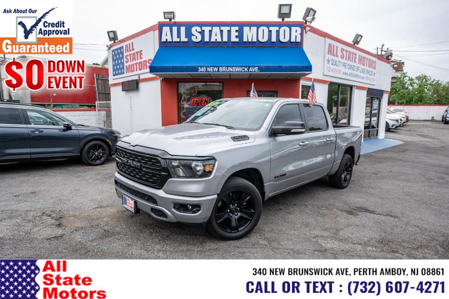 2022 Ram 1500 Big Horn 4x4 Crew Cab 5''7" Box, available for sale in Perth Amboy, New Jersey | All State Motor Inc. Perth Amboy, New Jersey 2022 Ram 1500 Big Horn 4x4 Crew Cab 5''7" Box, available for sale in Perth Amboy, New Jersey | All State Motor Inc. Perth Amboy, New Jersey