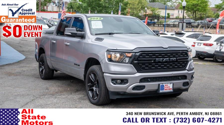 2022 Ram 1500 Big Horn 4x4 Crew Cab 5''7" Box, available for sale in Perth Amboy, New Jersey | All State Motor Inc. Perth Amboy, New Jersey 2022 Ram 1500 Big Horn 4x4 Crew Cab 5''7" Box, available for sale in Perth Amboy, New Jersey | All State Motor Inc. Perth Amboy, New Jersey